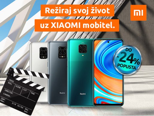 Najbolja ponuda XIAOMI mobitela te čeka upravo ovdje!