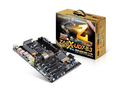 Posljednji mohikanac u šumi matičnih ploča pleše s vukovima! WTF?! 15% popusta na zadnji primjerak Gigabyteove Z68X-UD7-B3! Be there or be square!