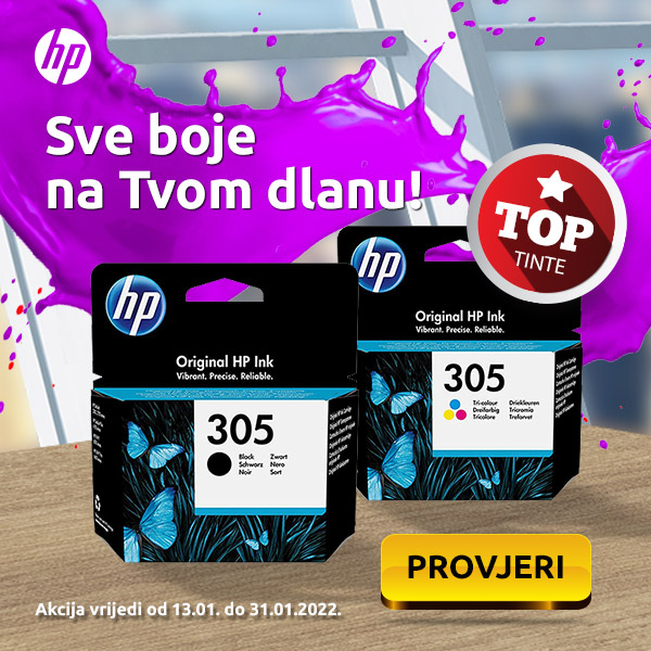 HP tinte promo