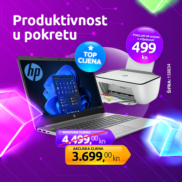 HP 250 laptop + printer