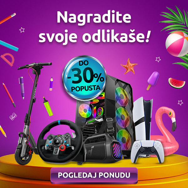 Odlične nagrade za odlikaše! - 06/25