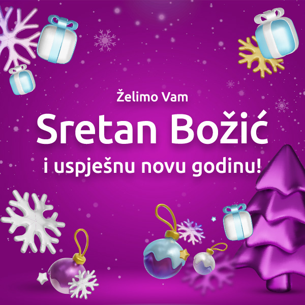 Božićna čestitka 12|25