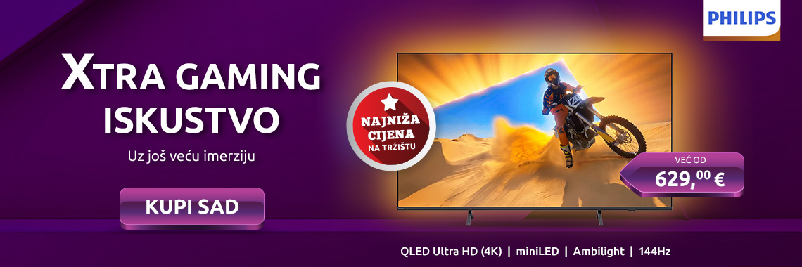 Philips Xtra TV - 03/25