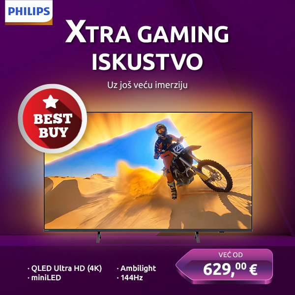 Philips Xtra TV - 03/25