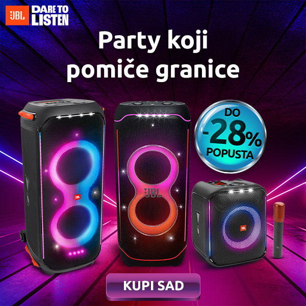 JBL Partybox zvučnici - 07/25
