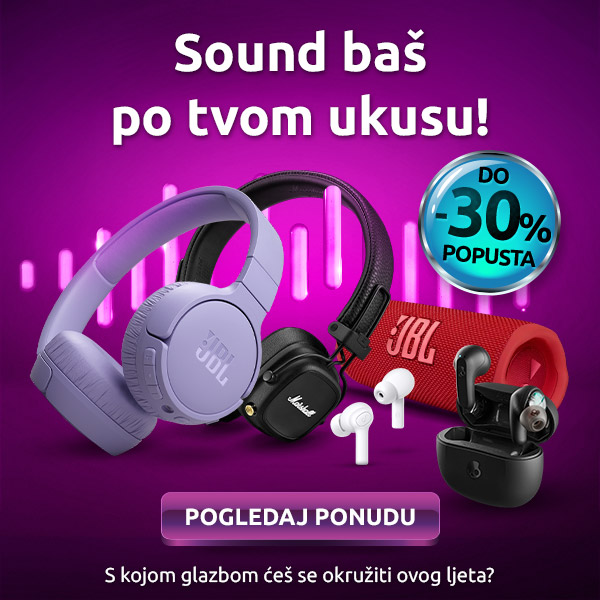 BT slušalice i zvučnici