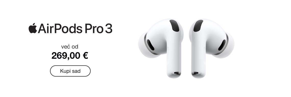 Apple AirPods Pro 3 - 09/25