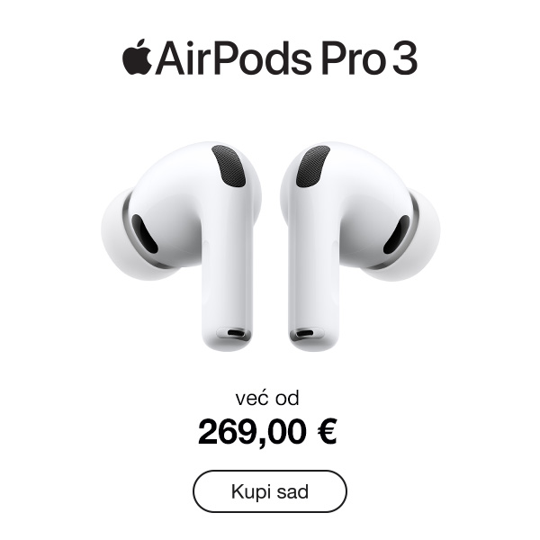 Apple AirPods Pro 3 - 09/25
