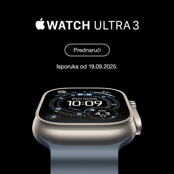 Apple Watch Ultra 3 (PREORDER) - 09/25