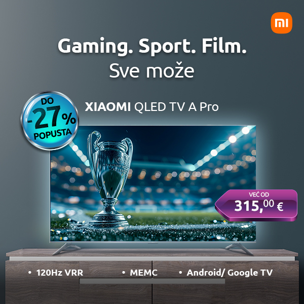 Xiaomi TV A Pro - 09/25