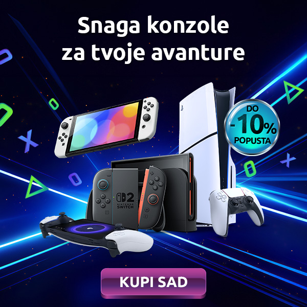 All konzole rasprodaja