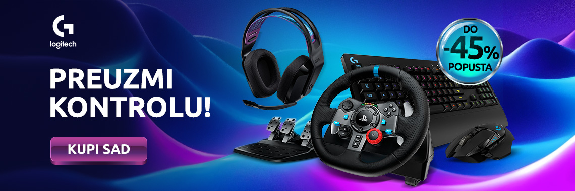 Logitech gaming oprema