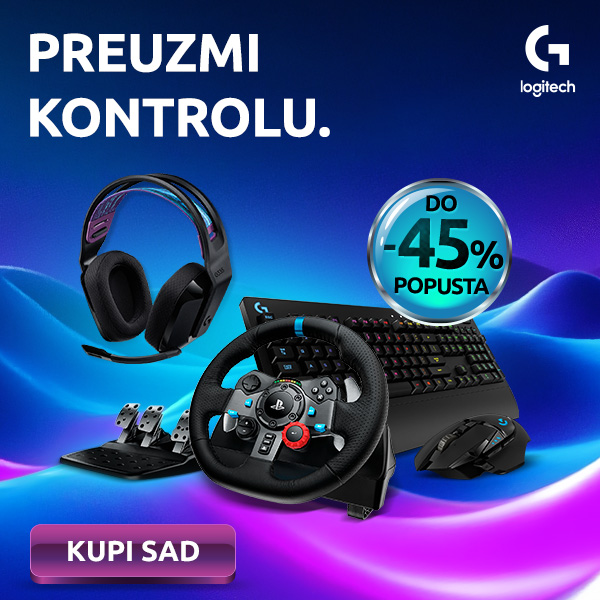 Logitech gaming oprema
