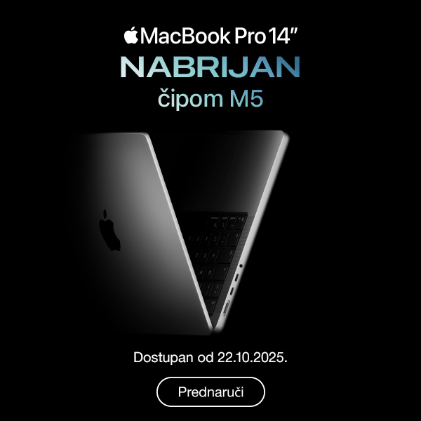 MacBook Pro 14 prednarudžba