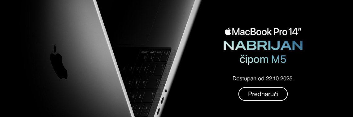 MacBook Pro 14 prednarudžba