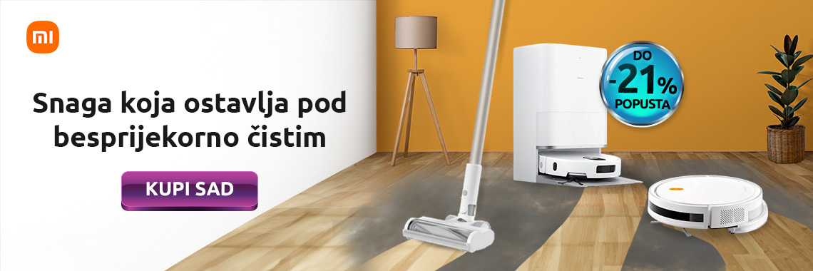Ponuda xiaomi usisavača