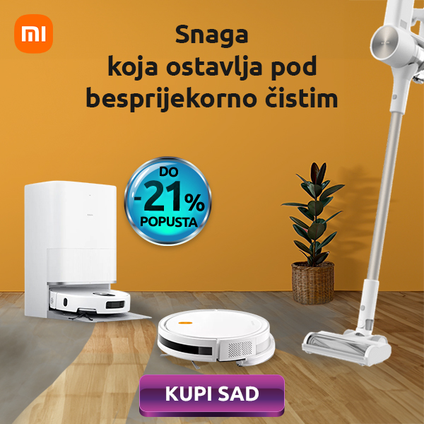Ponuda xiaomi usisavača