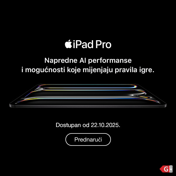 iPad Pro prednarudžba
