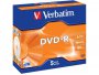 DVD-R medij VERBATIM Matt Silver, 4.7 GB, 16x, 5 kom, kutija