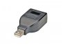 Video adapter ROLINE DisplayPort Mini DP(m) na DP(ž) v1.4, crna