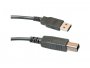 Data kabel MS INDUSTRIAL USB 2.0 A-B 5M, AM – BM RETAIL