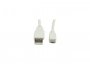 Kabel ROLINE Value USB-B(m) na micro USB-A(m), 1.8m, bijeli