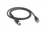 Kabel G&BL USB 3.0 A-P - USB 3.0 B-P, 3 m, crni