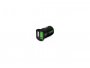 Auto punjač PURO Mini FAST CHARGER 2.4A Micro USB, crni