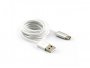Kabel SBOX USB - Type C M/M 1,5m Fruity, bijeli
