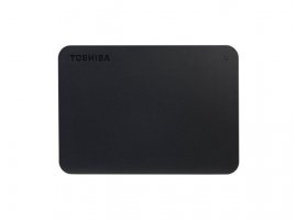 Eksterni tvrdi disk, 1 TB, TOSHIBA Canvio Basics, 2.5