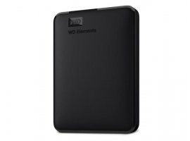  Eksterni tvrdi disk, 4 TB, WESTERN DIGITAL Elements Portable, 2.5", USB 3.0, crni