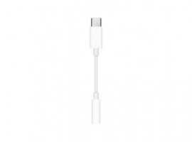Audio adapter APPLE USB-C to 3.5 mm Headphone Jack Adapter (mu7e2zm/a)