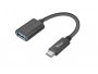 Adapter TRUST USB-C (m) na USB 3.1 (ž), crni (20967)