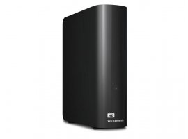  Eksterni tvrdi disk, 10 TB, WESTERN DIGITAL Elements Desktop, 3.5", USB 3.0