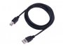 Kabel SBOX USB A-B m/m, 3m, crni