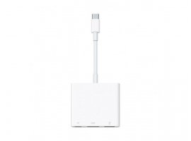  Video adapter APPLE USB-C Digital AV Multiport adapter, USB-C -> USB-C HDMI i USB (mw5m3zm/a)