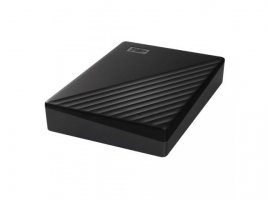  Eksterni tvrdi disk, 4 TB, WESTERN DIGITAL My Passport, 2.5", USB 3.2 Gen 1, crni
