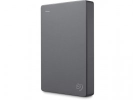 Eksterni tvrdi disk, 4 TB, SEAGATE Basic, 2.5", USB 3.0, crni, STJL4000400