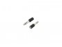 Audio adapter SBOX 6.3mm(m) na 3.5mm(ž)