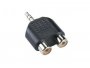Audio adapter SBOX 3.5mm(m) na 2xRCA(ž)