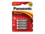 Jednokratna baterija PANASONIC  LR03PPG, 4xAAA