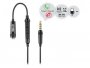 Adapter za slušalice G&BL, kontroler zvuka, za Apple uređaje, crni