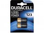 Jednokratna baterija DURACELL Dural 123 ULTRA M3 B2