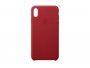 Maskica APPLE za iPhone XS Max, Leather Case, (PRODUCT)RED (mrwq2zm/a)