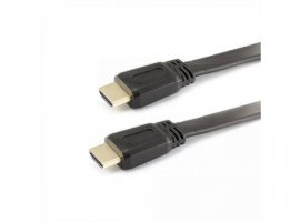  Video kabel SBOX HDMI(m) na HDMI(m) v1.4, 1.5m, flat/široki, crni