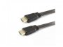 Video kabel SBOX HDMI(m) na HDMI(m) v1.4, 1.5m, flat/široki, crni