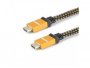 Video kabel SBOX HDMI(m) na HDMI(m) v2.0, 1.5m, 100% bakreni, višebojni