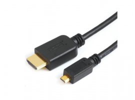  Video kabel SBOX HDMI(m) na Micro HDMI(m), 2.0m, crni