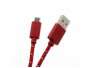 Kabel SBOX Micro USB(m) na USB-A(m), 1m, crveni