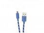 Kabel SBOX Micro USB(m) na USB-A(m), 1m, plavi